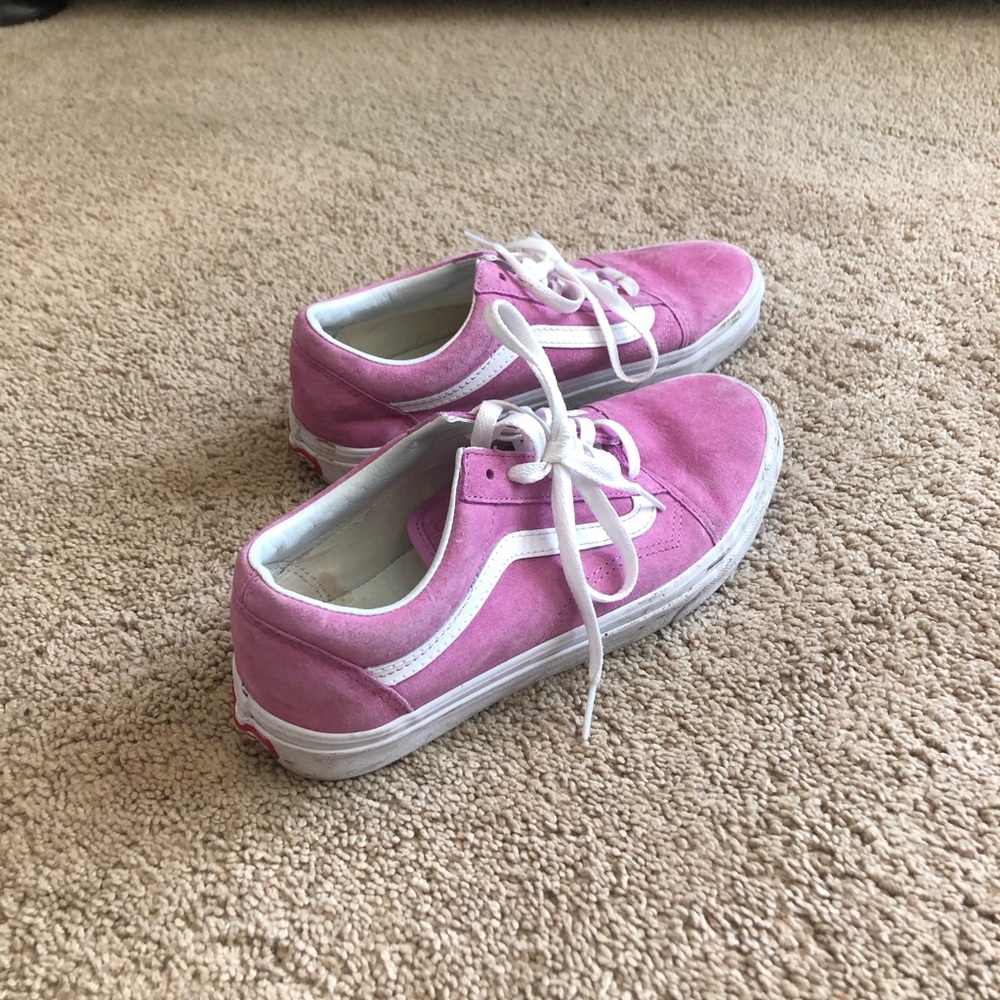 pink vans💗